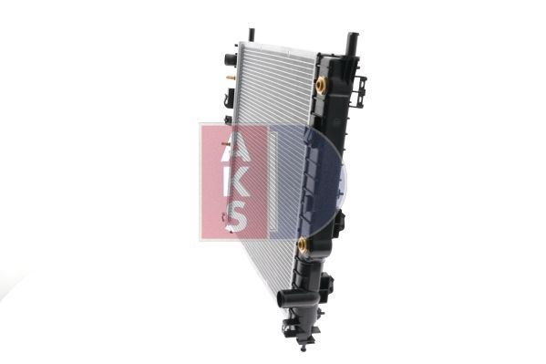 AKS DASIS Radiators, Motora dzesēšanas sistēma 121180N